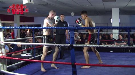 john steele stoke thai boxing|john steele on the free standing bag .